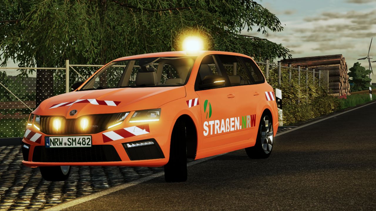 Skoda Octavia 2017 RS