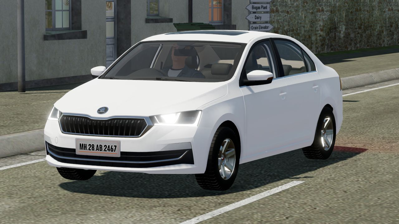 Skoda Rapid