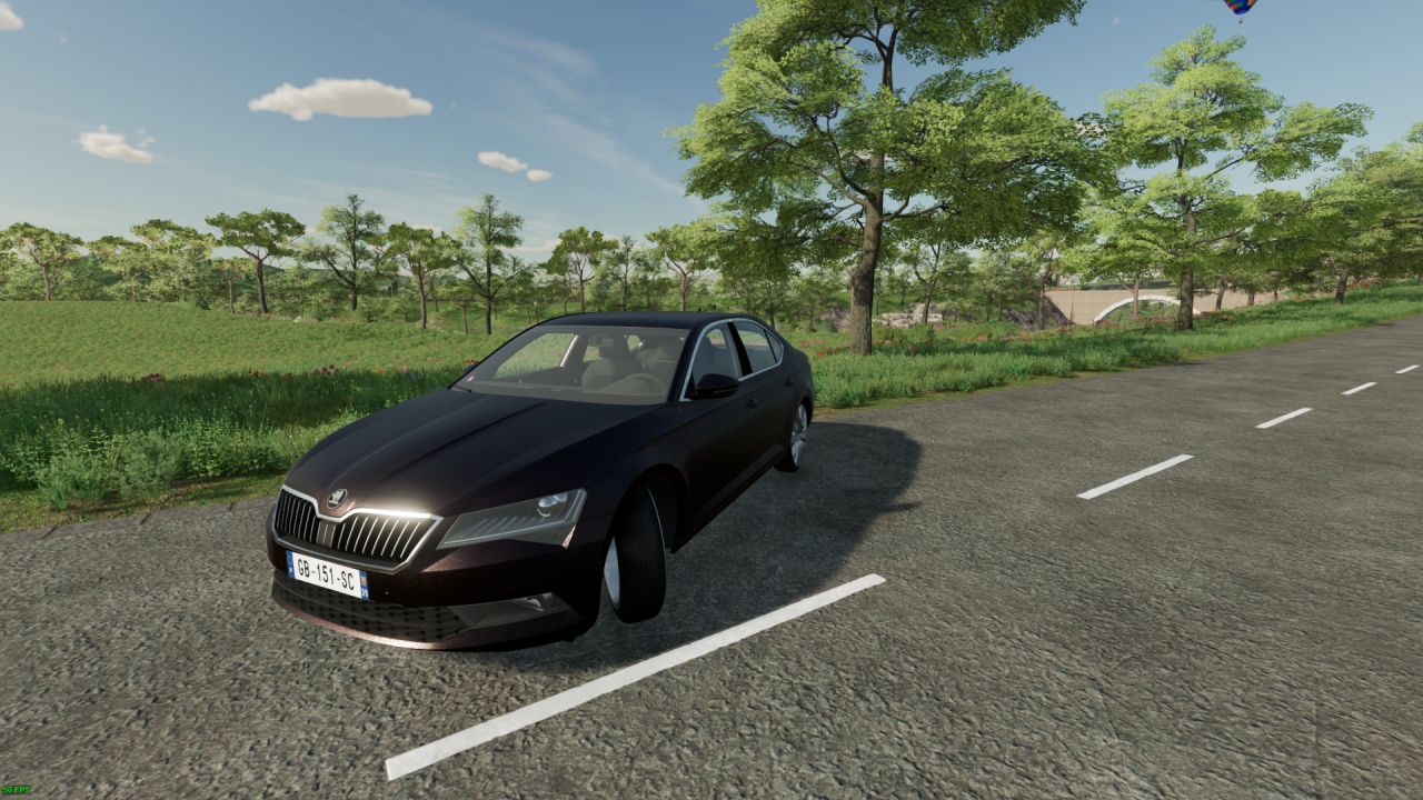 Skoda Superb - Reskin FR