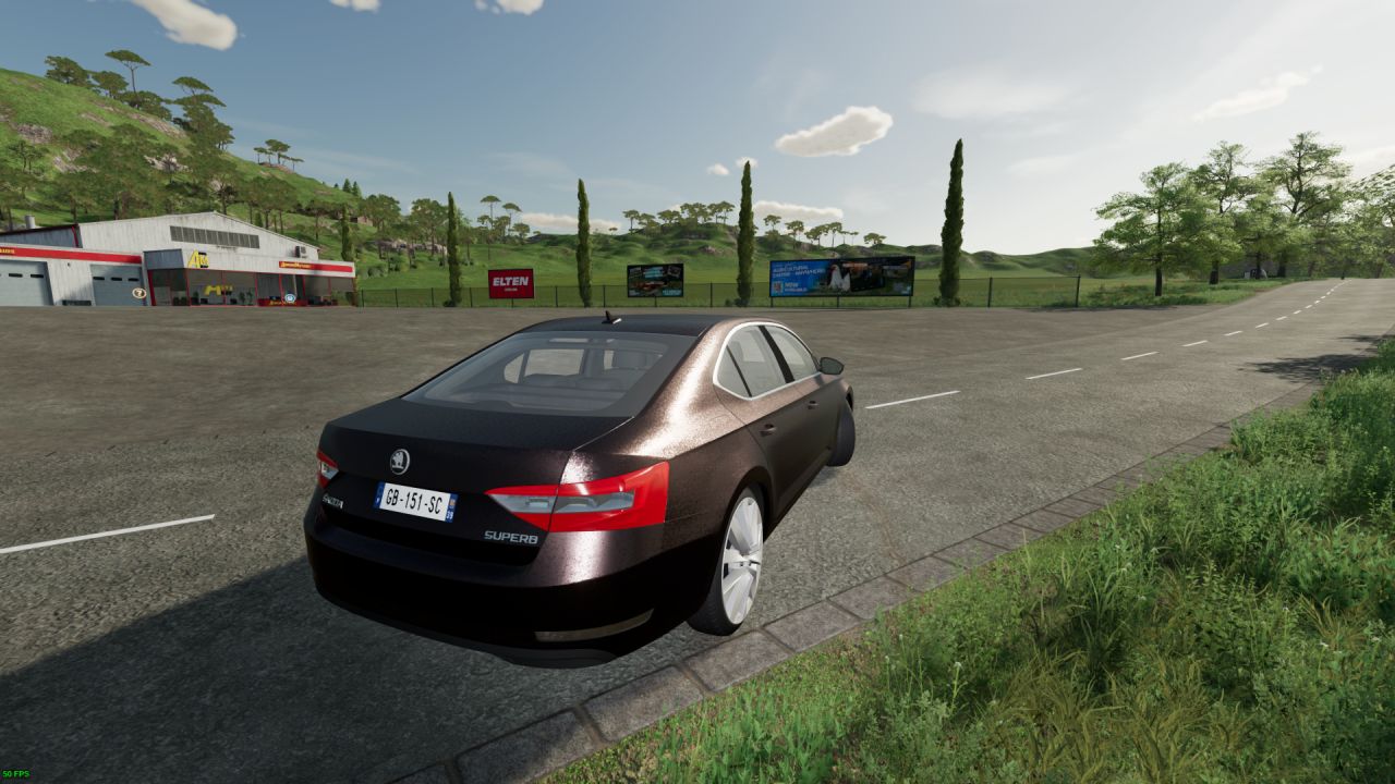 Skoda Superb - Reskin FR