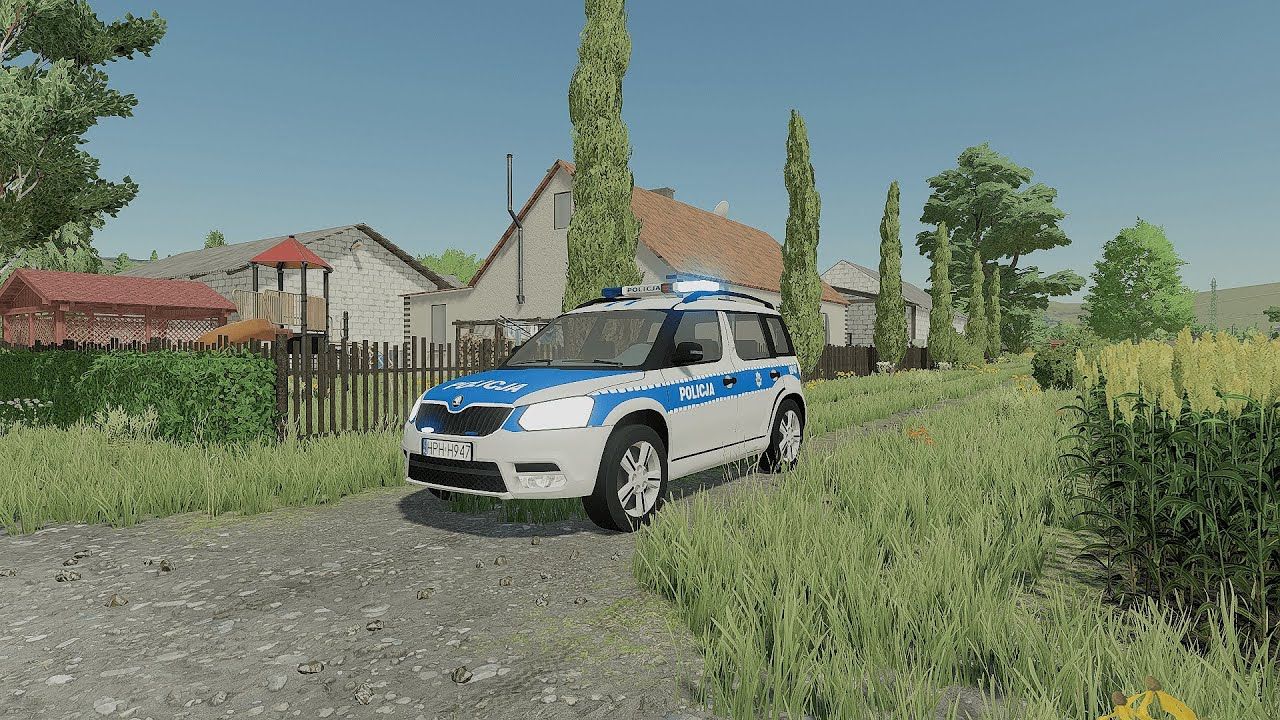 Skoda Yeti H947 KPP Sochaczew
