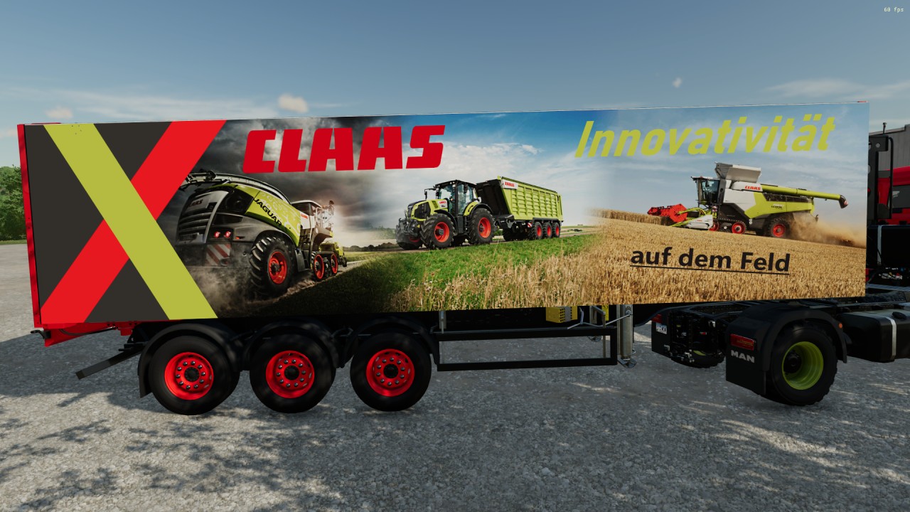 SKS1050 Лакокрасочное покрытие CLAAS