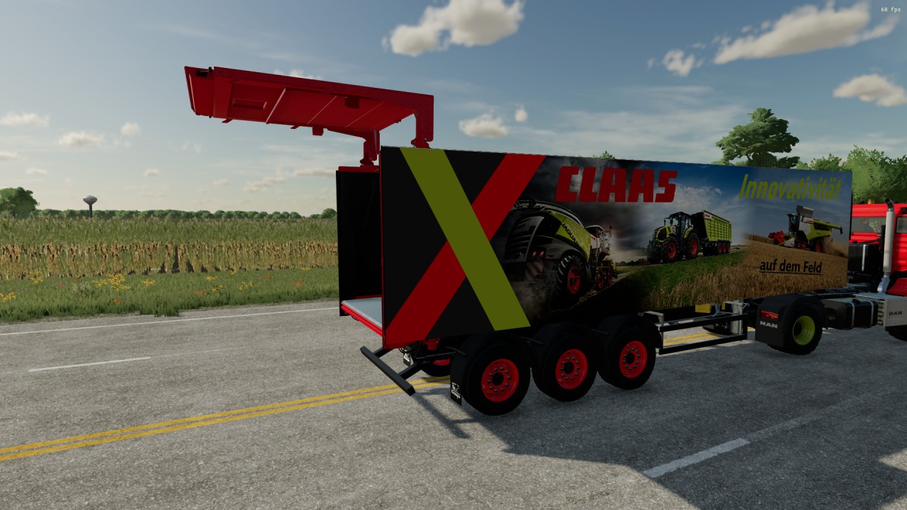 SKS1050 Verniciatura CLAAS