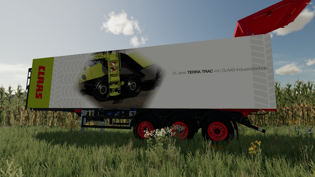 SKS1050 Verniciatura CLAAS