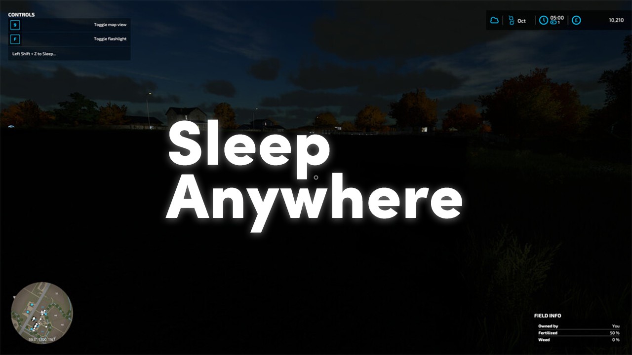 Sleep Anywhere