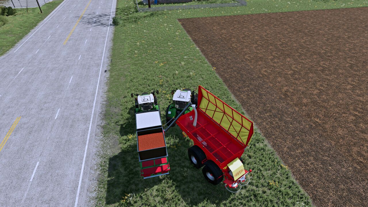 Sloping Bottom Container