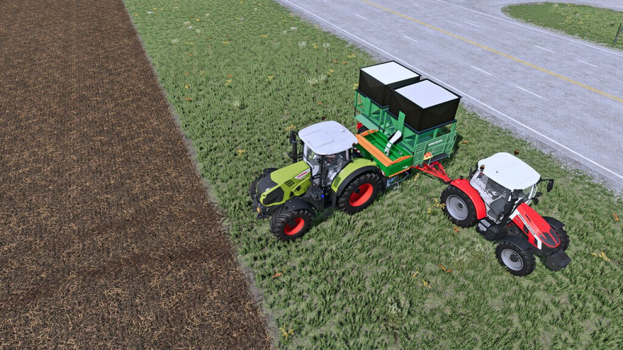 Sloping Bottom Container