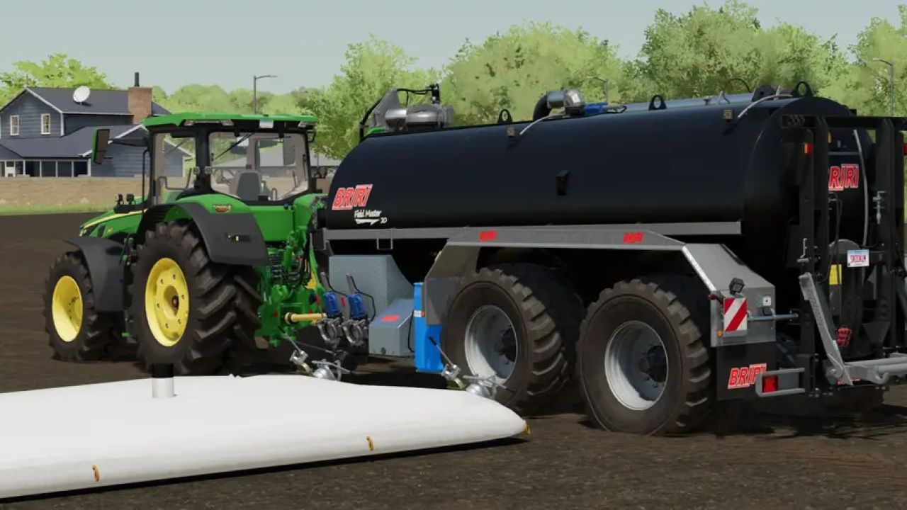 Slurry bag