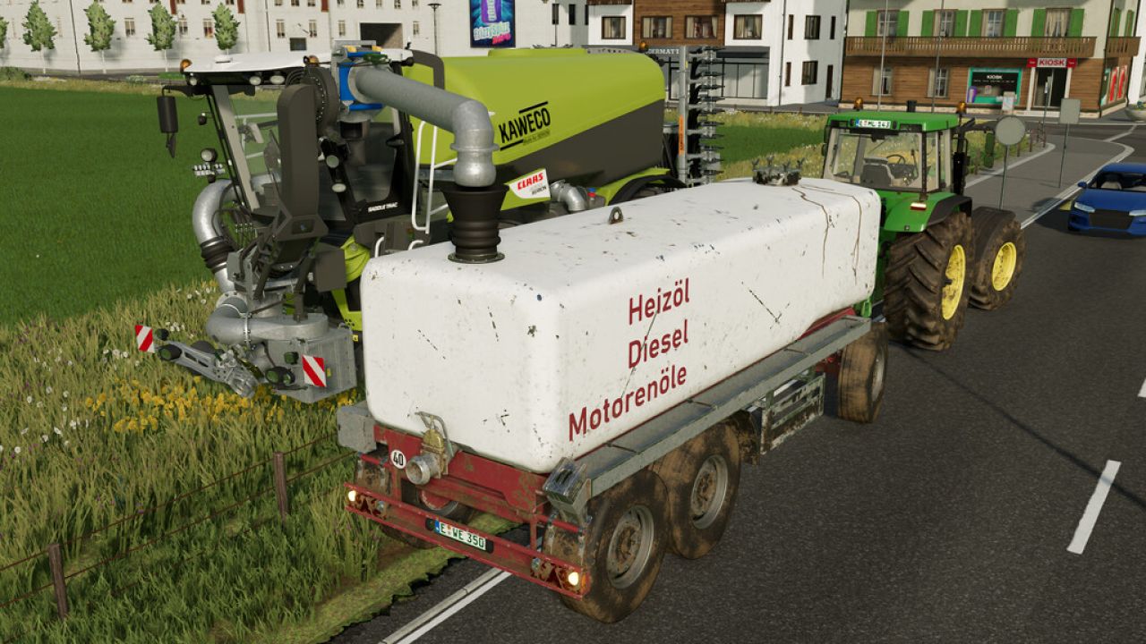 Slurry Shuttle