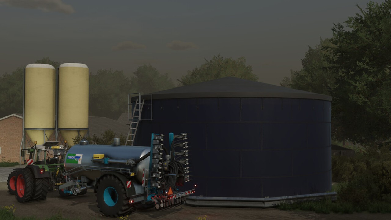 Slurry Storage Pack