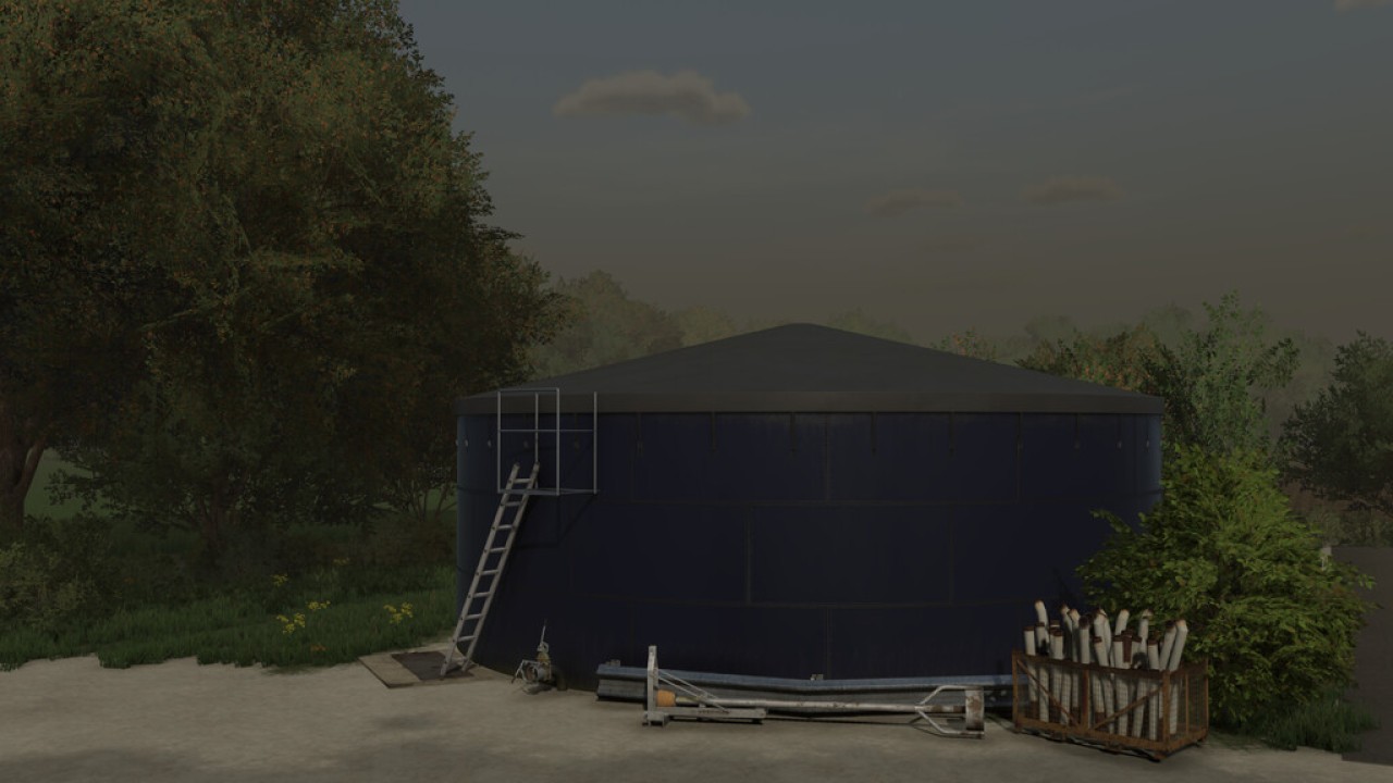 Slurry Storage Pack