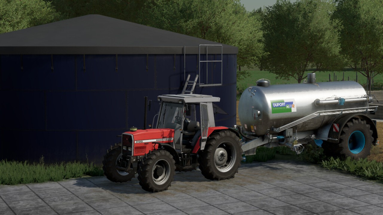 Slurry Storage Pack