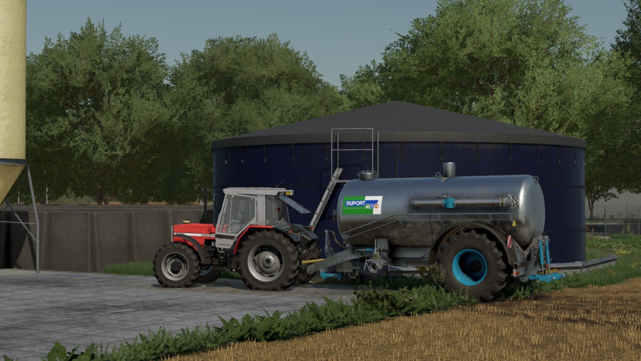 Slurry Storage Pack