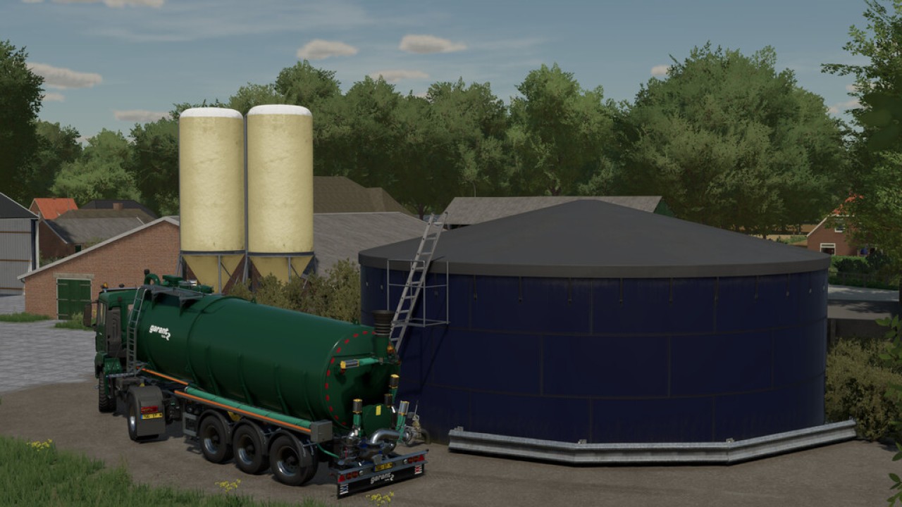 Slurry Storage Pack