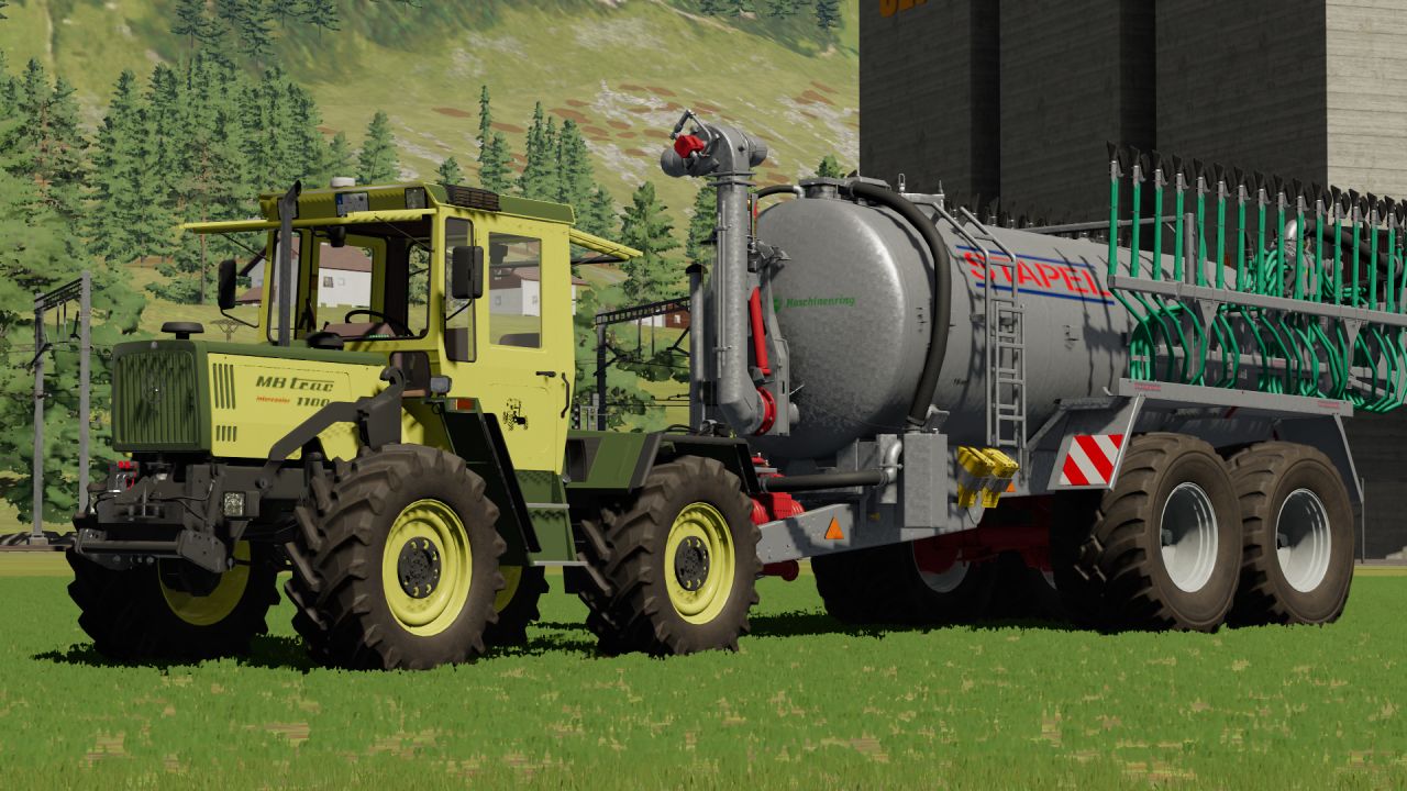 Slurry tanker with many manufacturers
