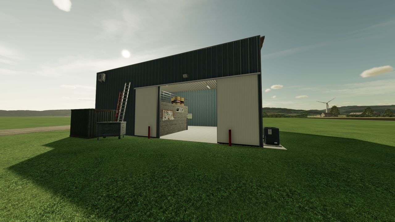 Petit Hangar