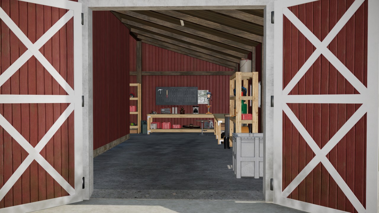 Small american workshop