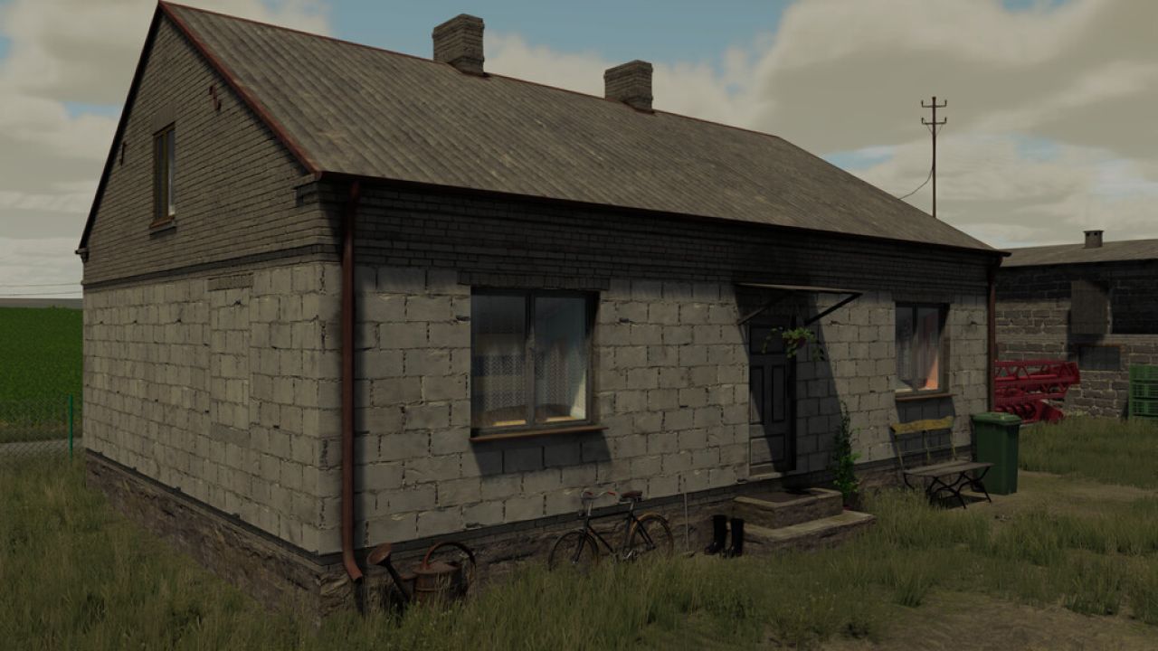 Small Brick House