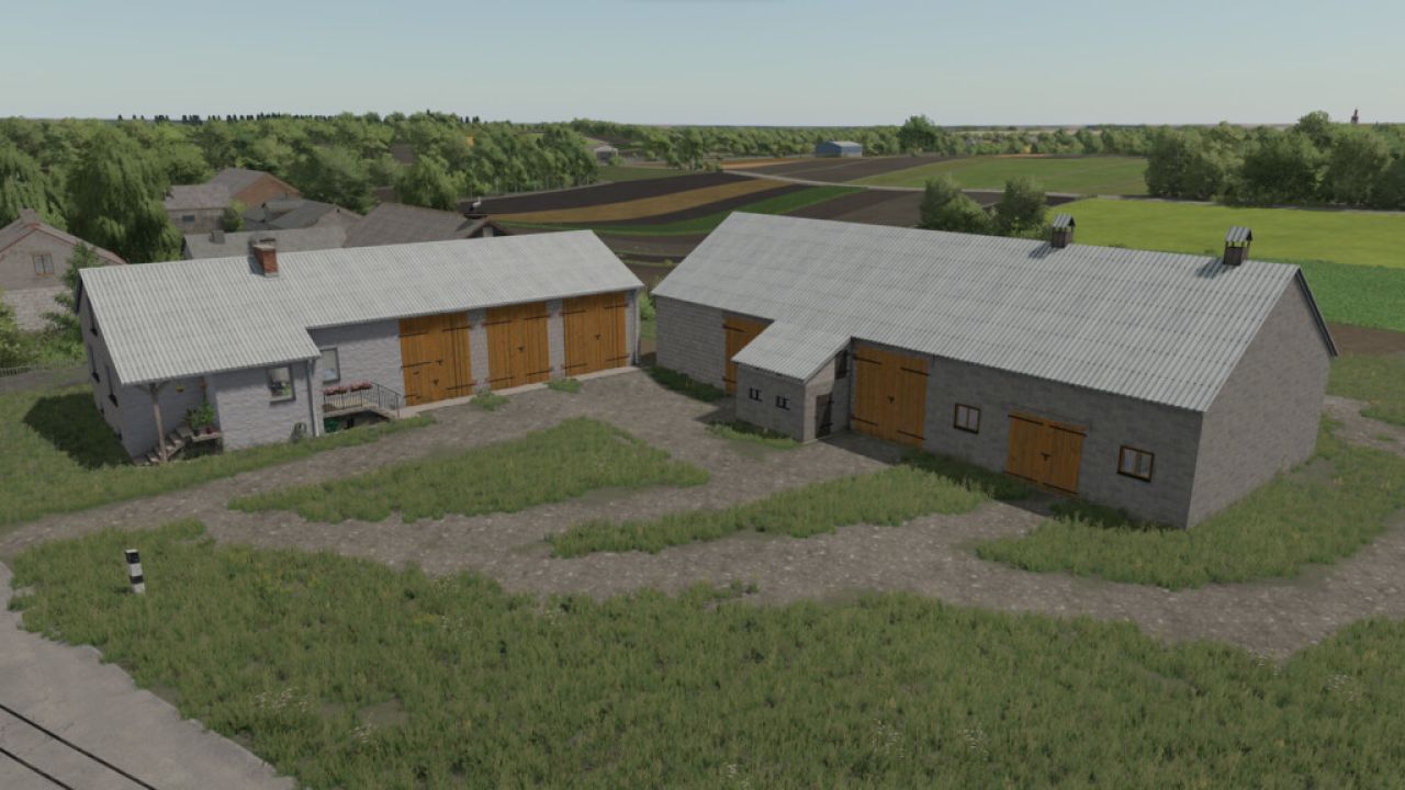 Small Buildings Pack