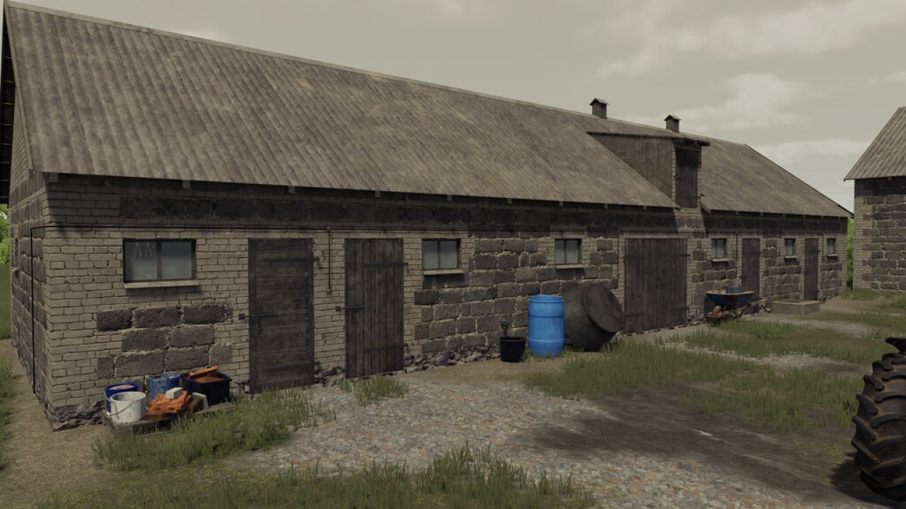 Small Buildings Package