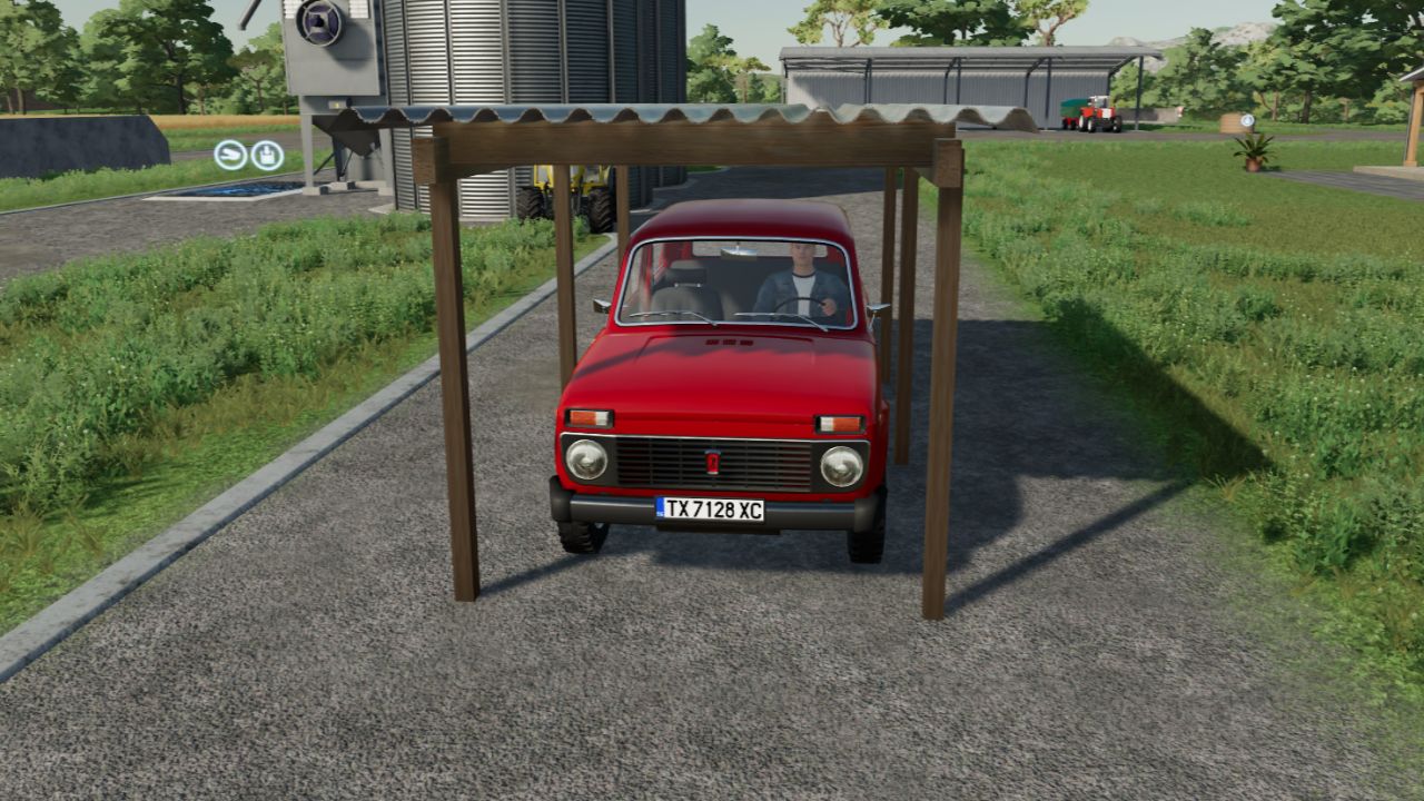 Small Carport FS22 thumbnail 5
