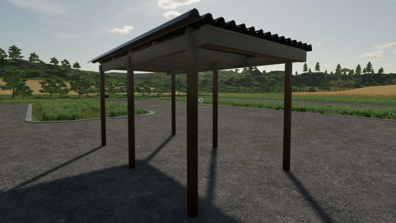 Kleine carport