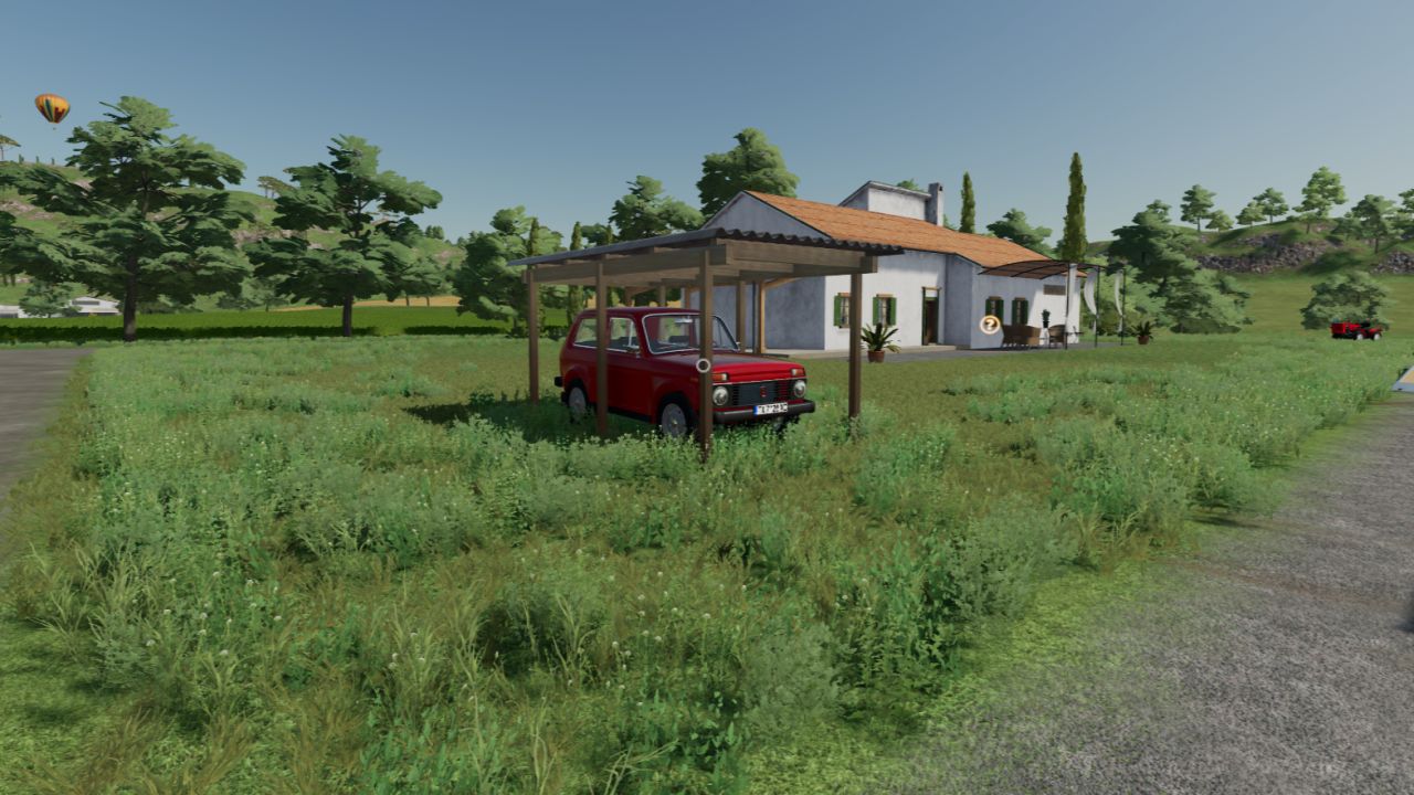 Small Carport