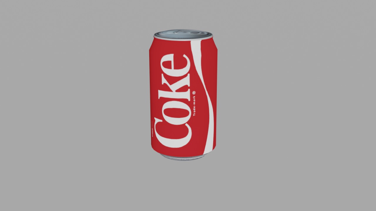 Small Coke Can (Prefab)