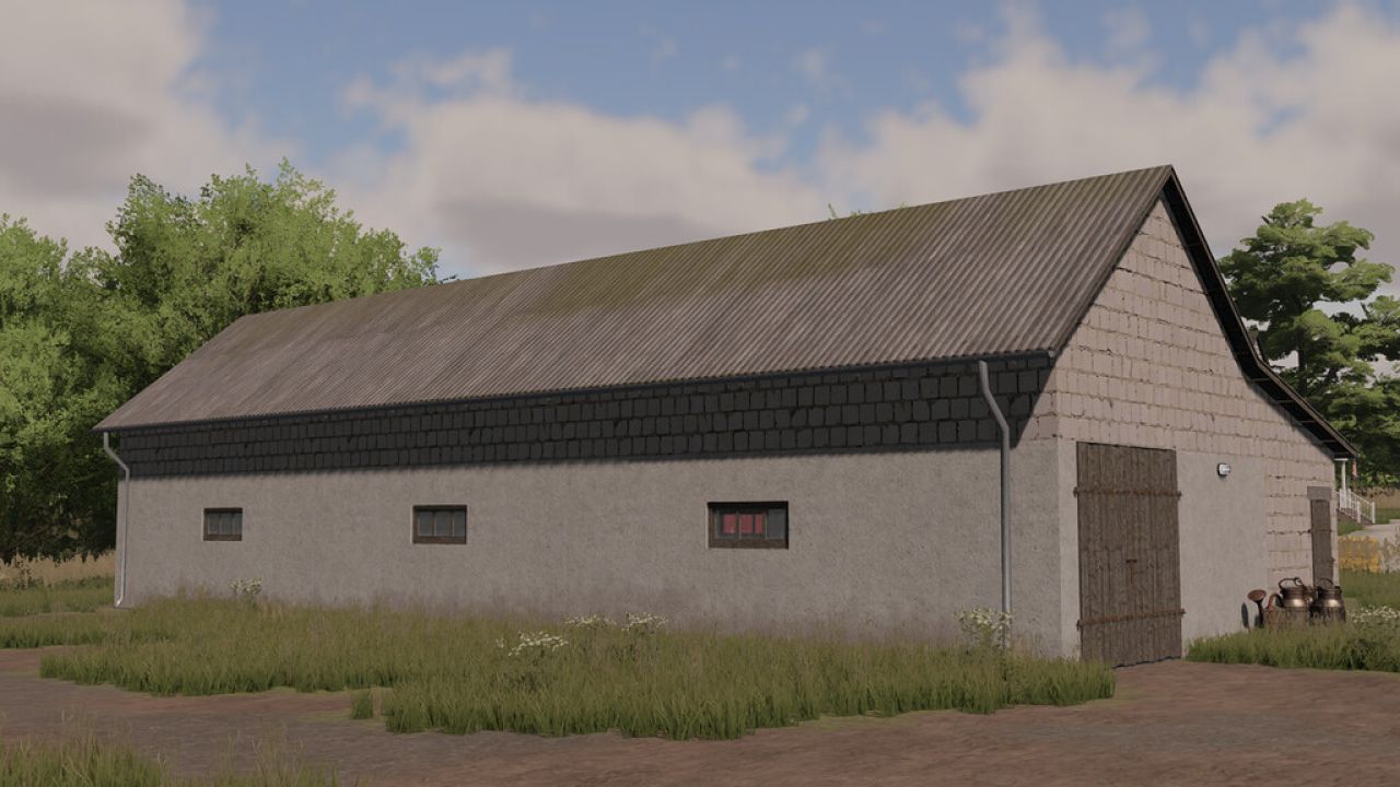 Small Cow Barn