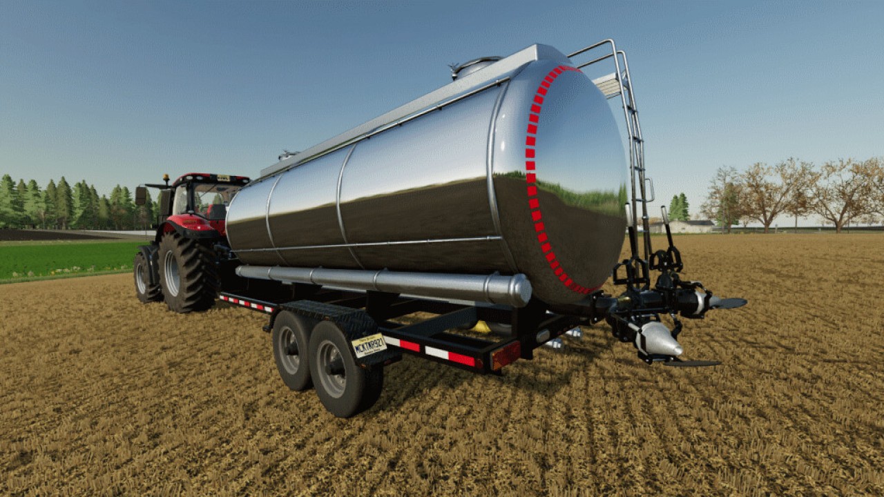 Small flatbed trailer autoload pack fs22 kingmods