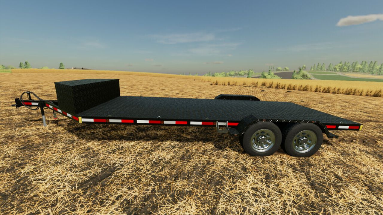 Small Flatbed Trailer Autoload Pack