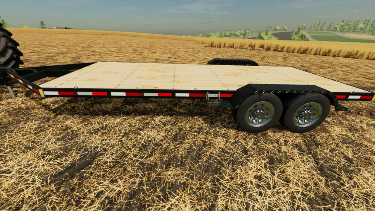 Small Flatbed Trailer Autoload Pack