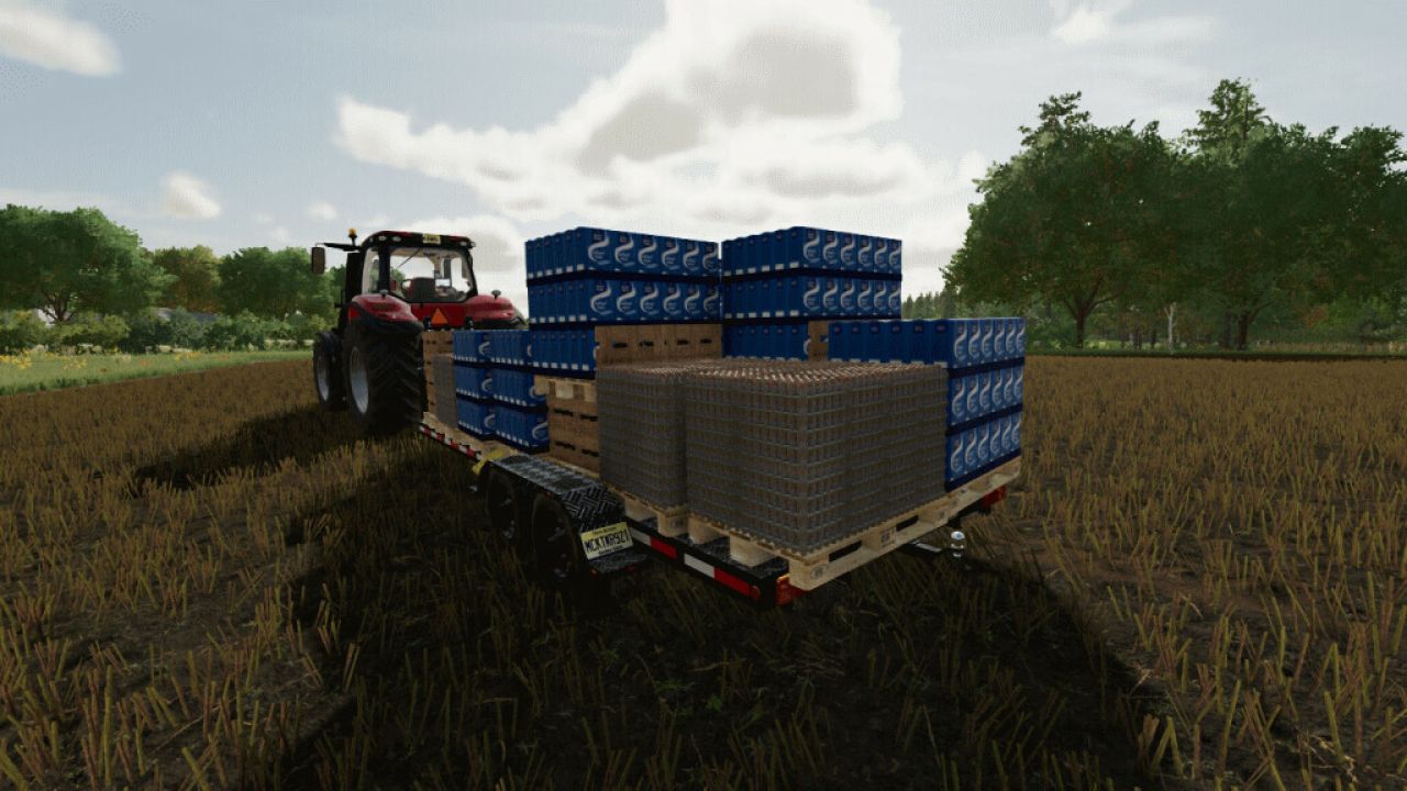 Small Flatbed Trailer Autoload Pack