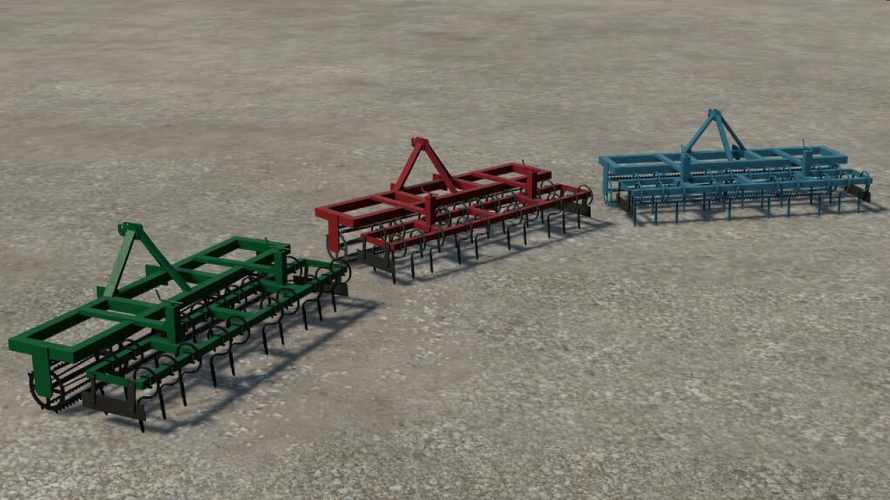 Small Front Cultivator