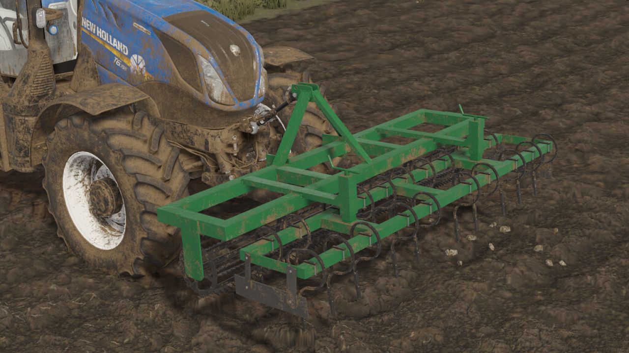 Small Front Cultivator