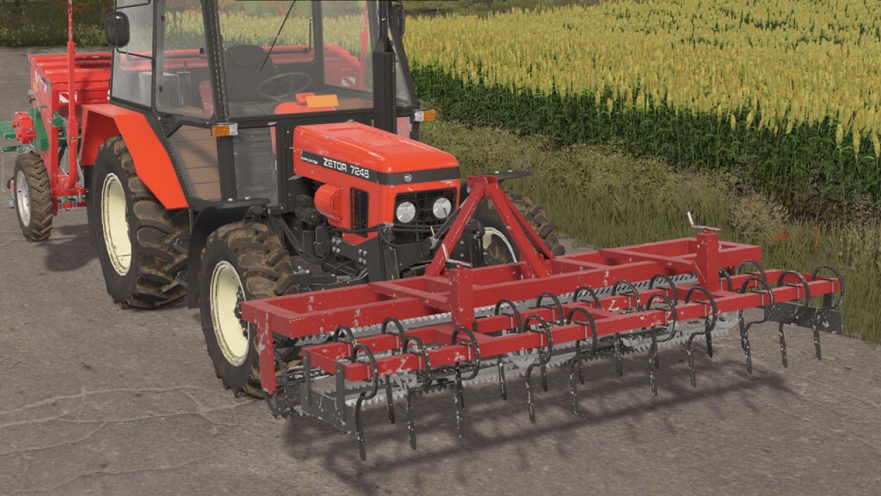 Small Front Cultivator