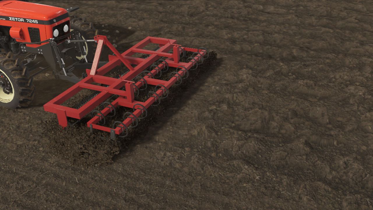 Small Front Cultivator