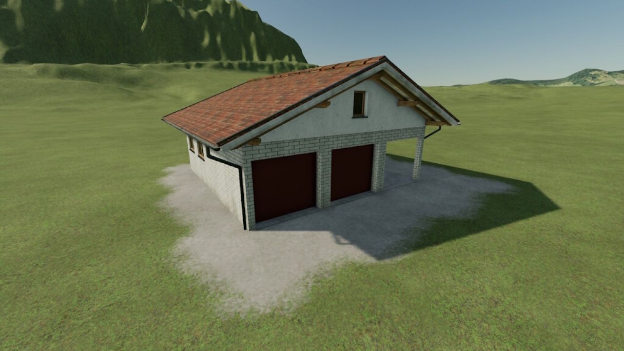 Kleine Garage