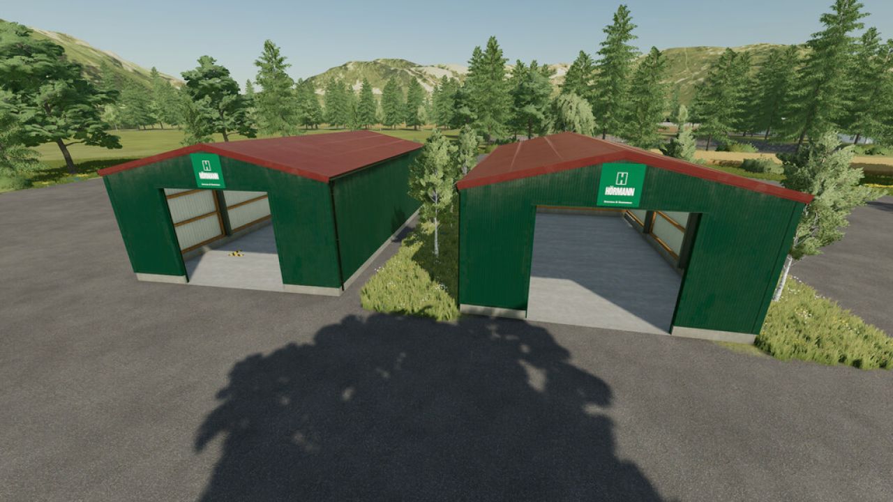 Kleine Garage