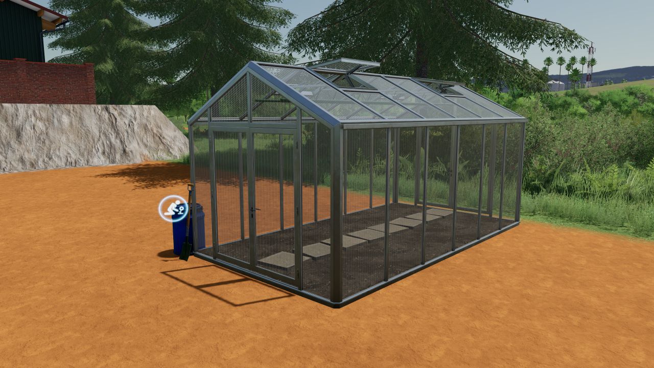 Small Greenhouse For Tomatoes