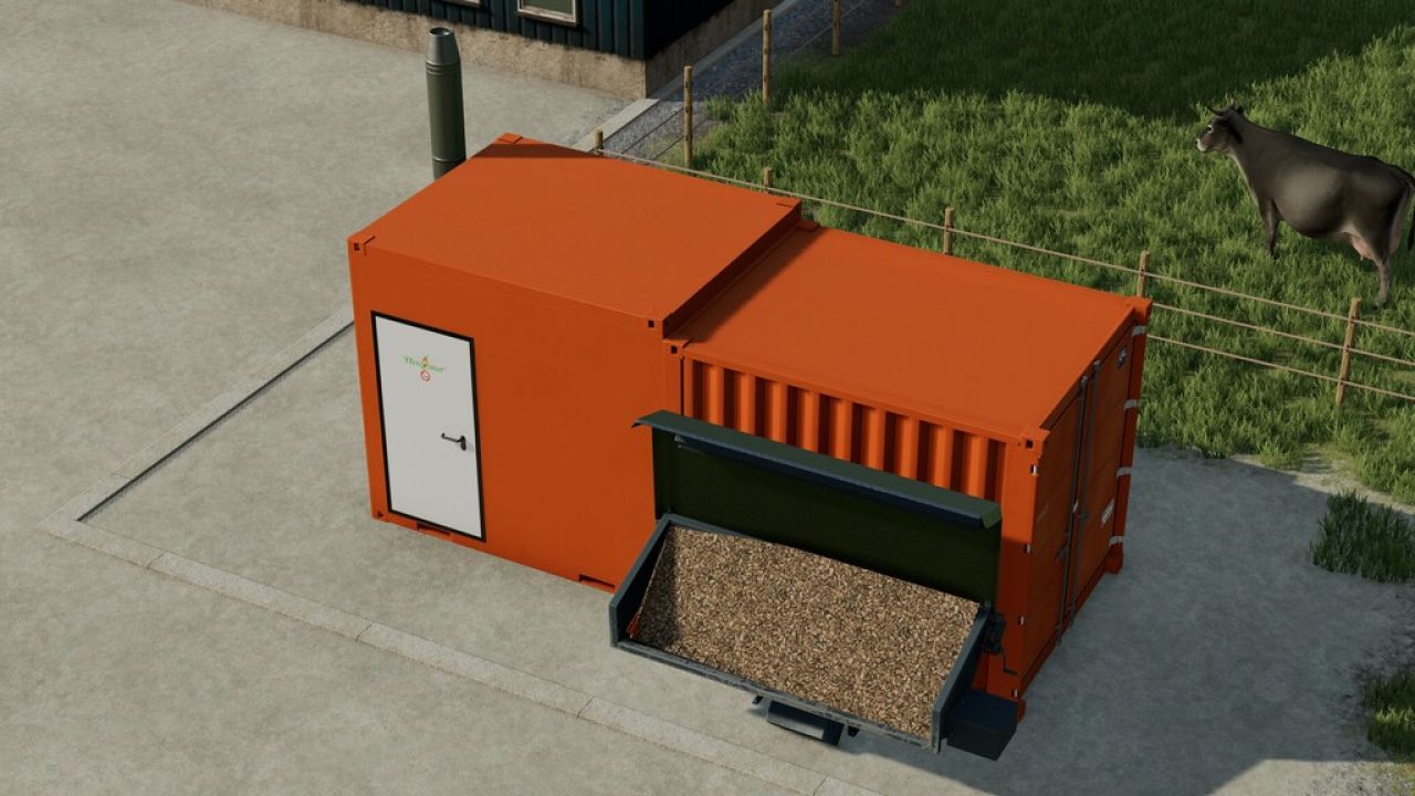 Small Heating Plant