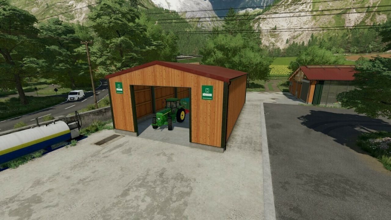 Small Hörmann Garage