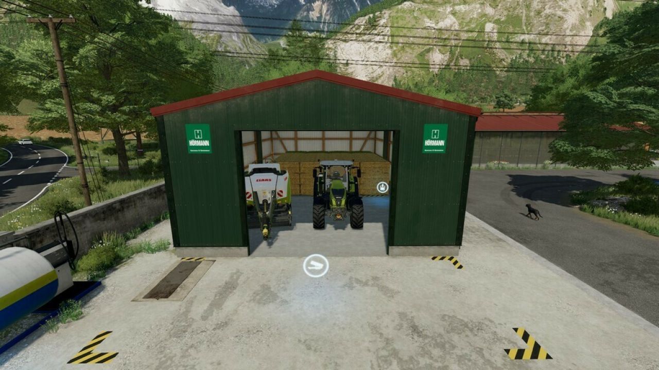 Small Hörmann Garage