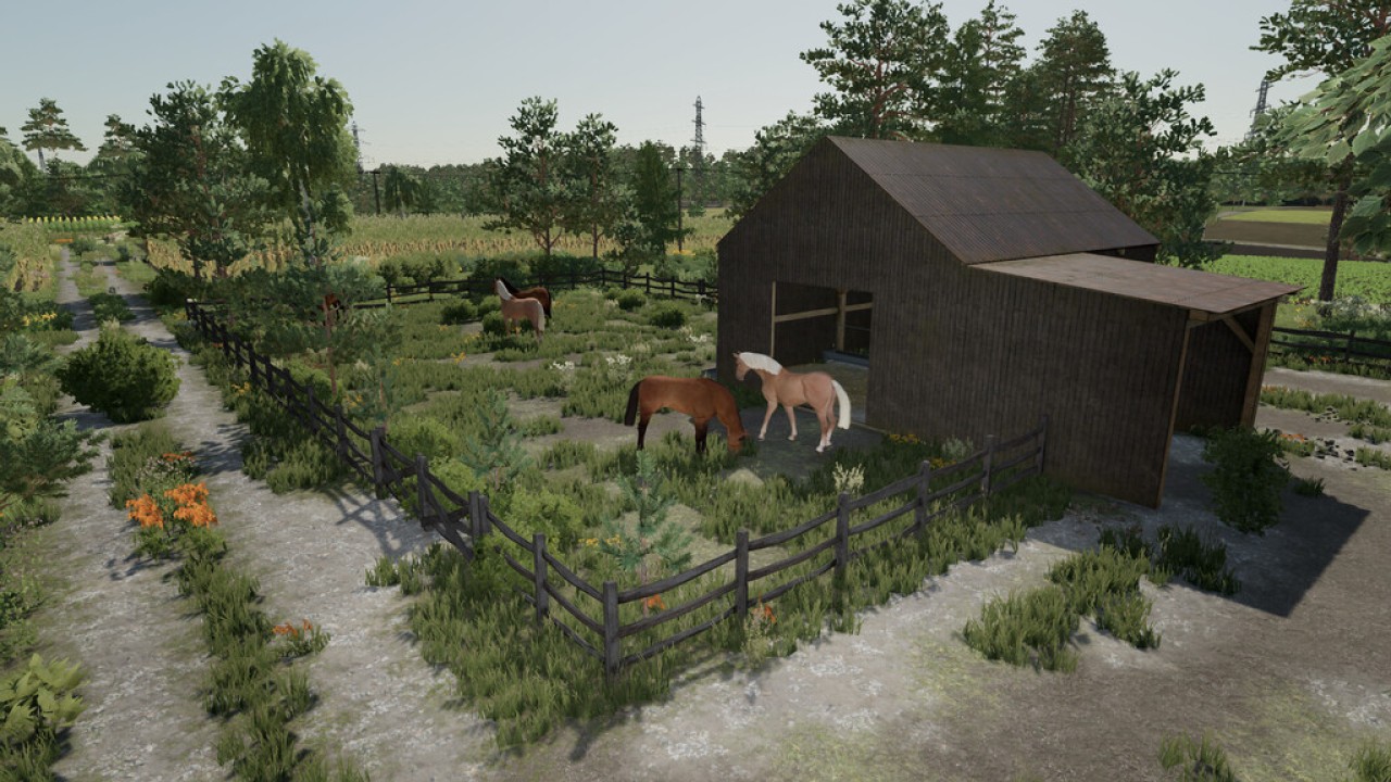 Small Horse Stable