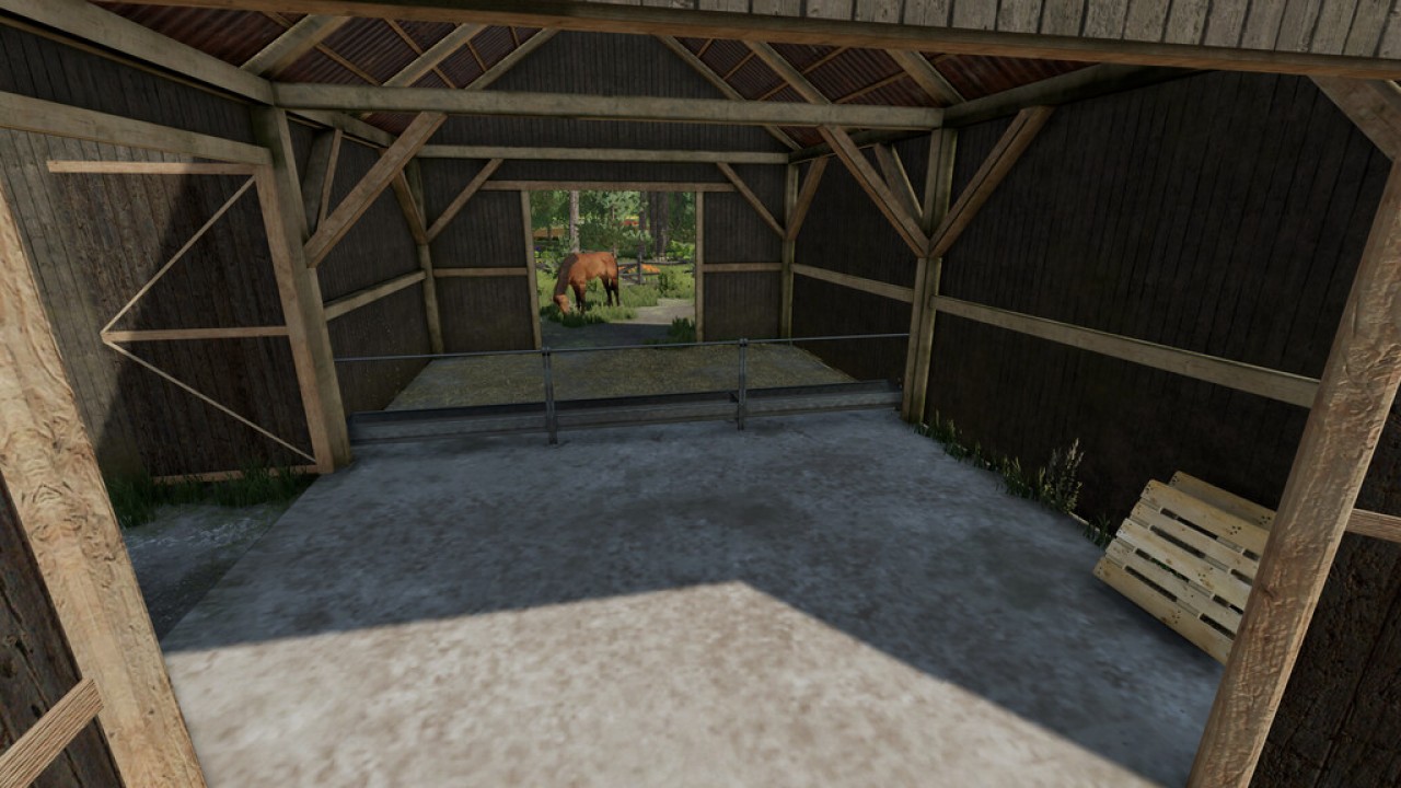 Small Horse Stable