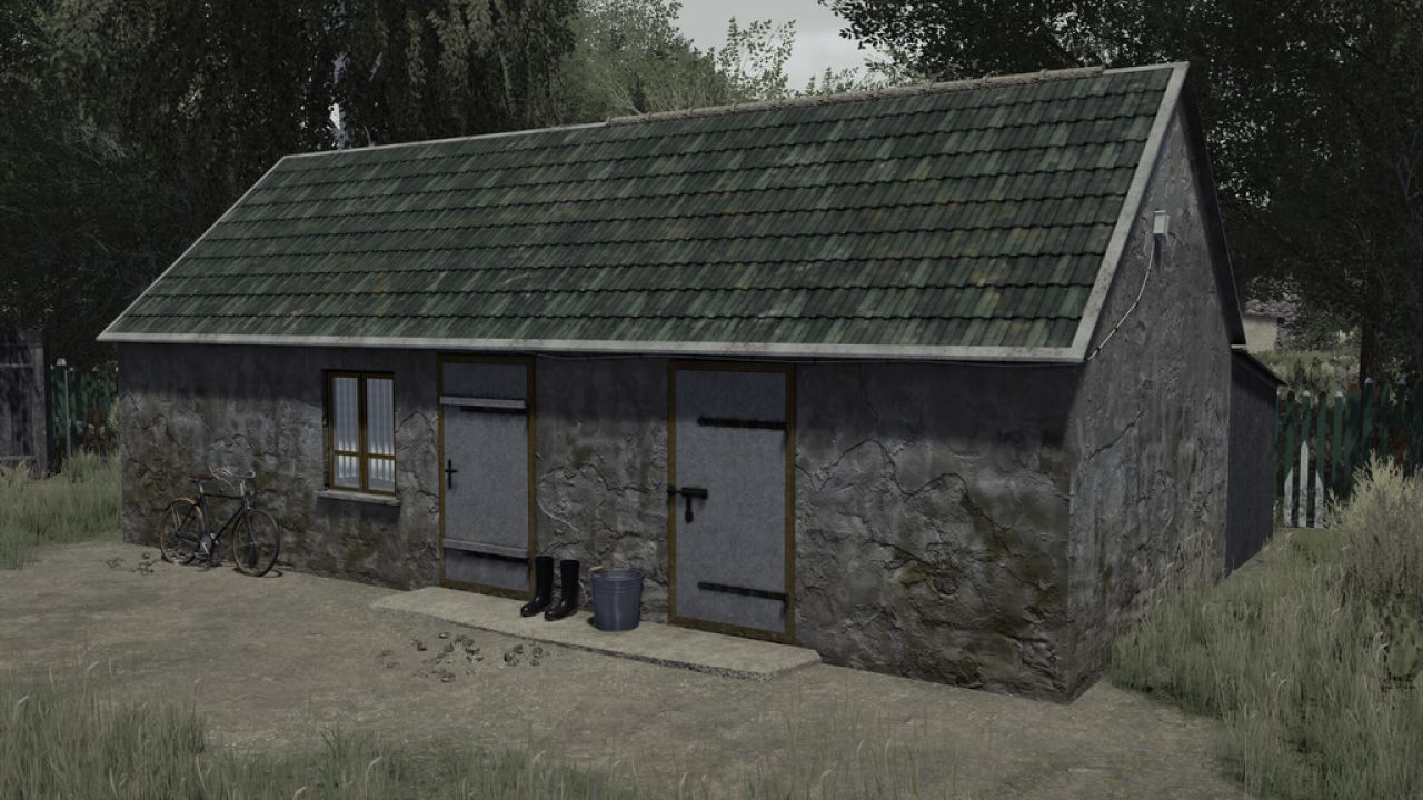 Kleines Haus Im Polnischen Stil