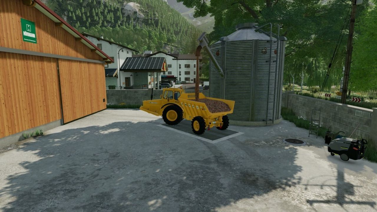 Small iron ore silo fs22 kingmods