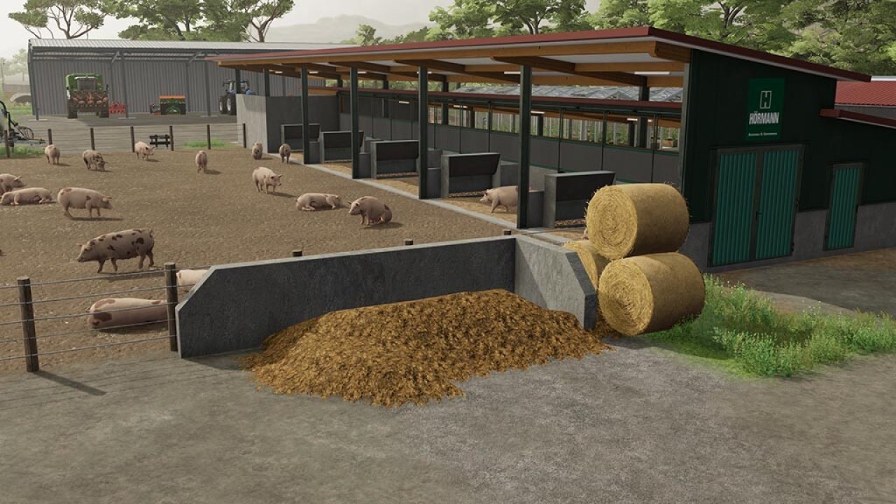 Small Manure Heap Pack