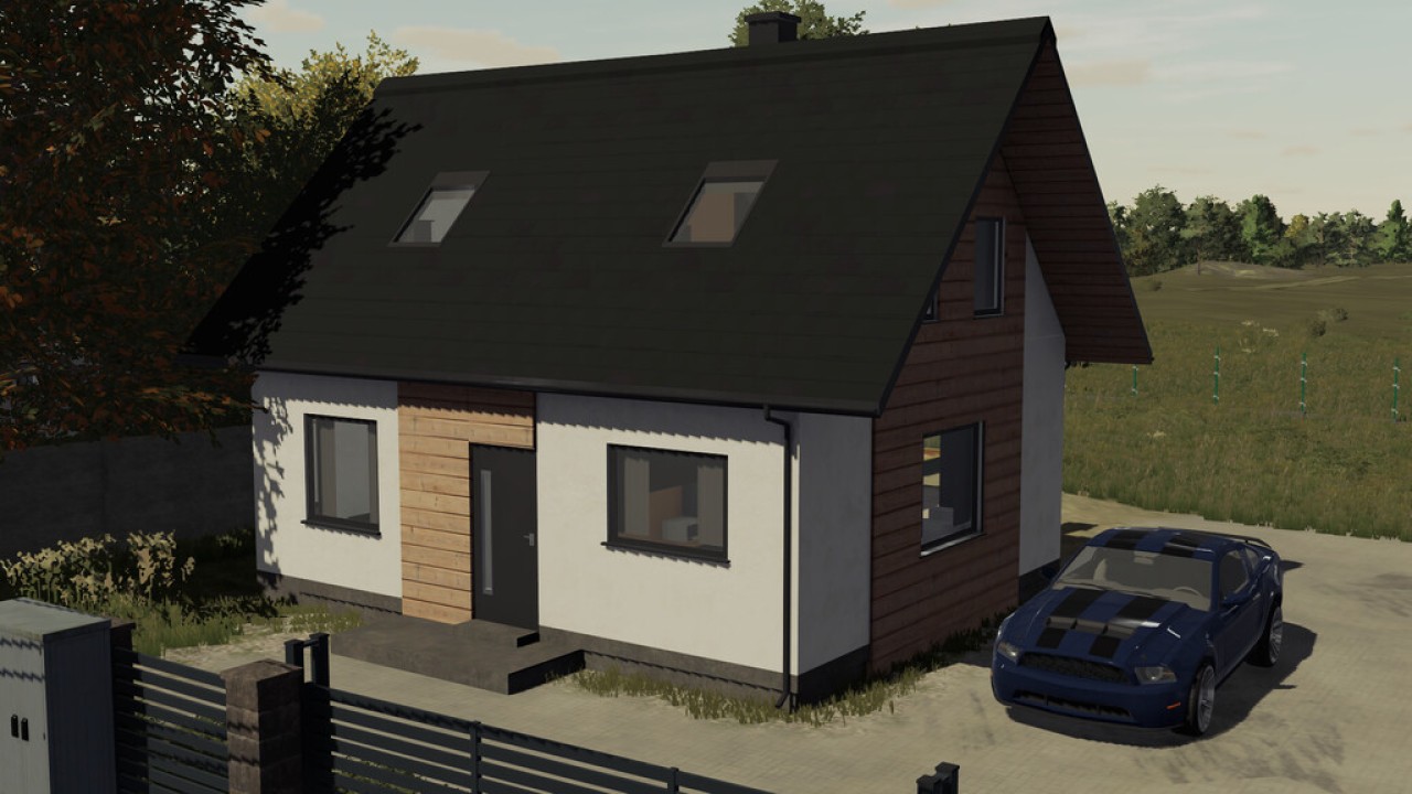 Small Modern House