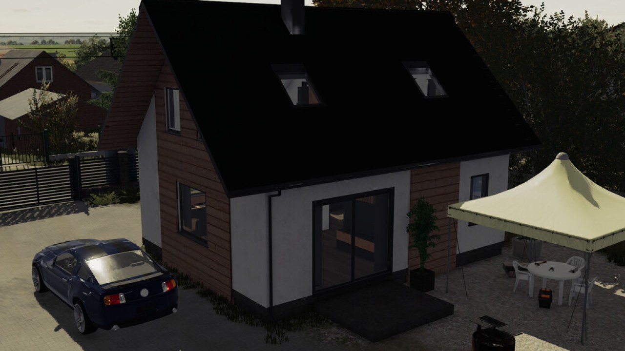 Small Modern House